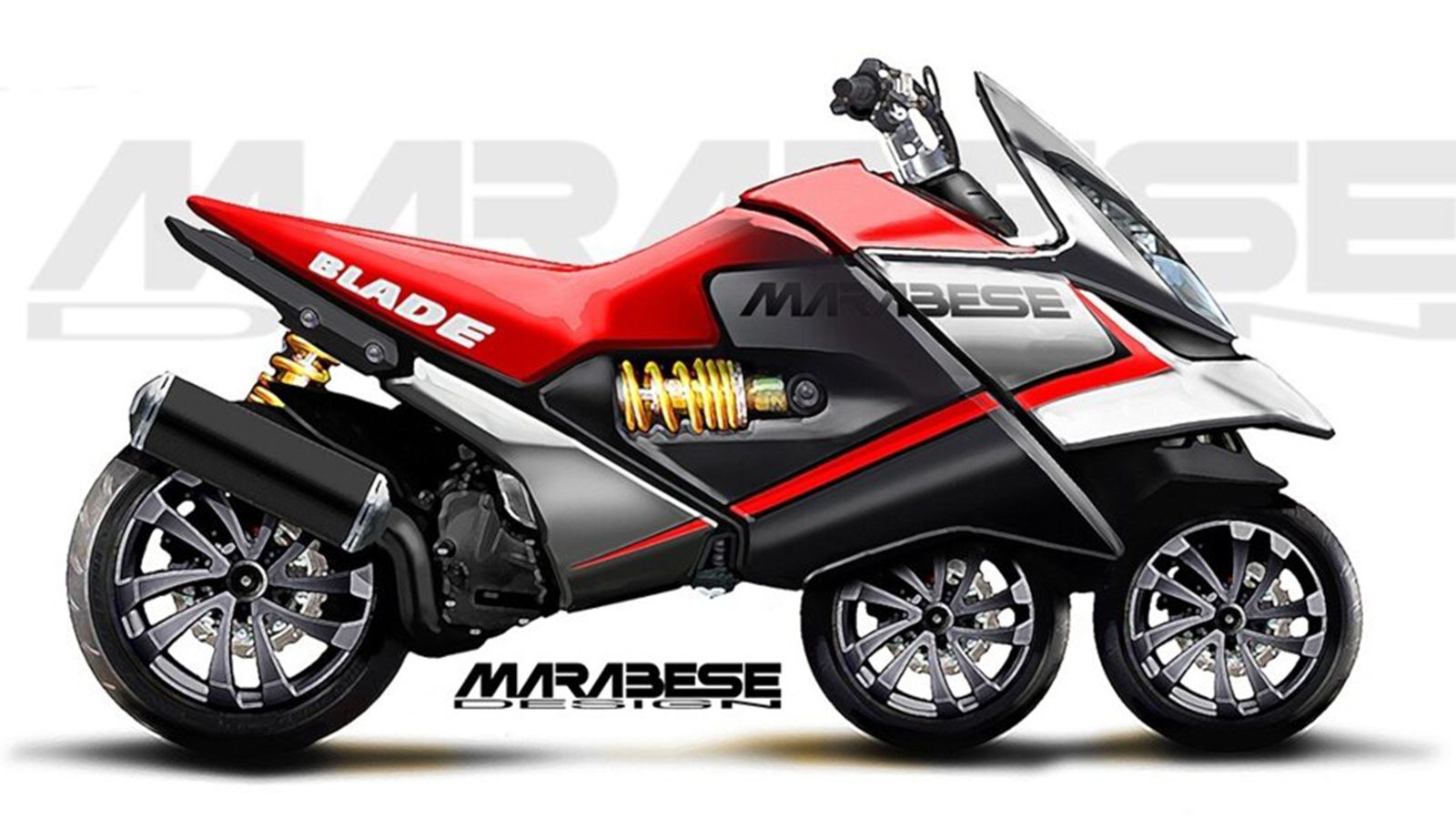 Αυτή είναι η τελευταία τρίτροχη πρόταση των αδερφών Marabese...