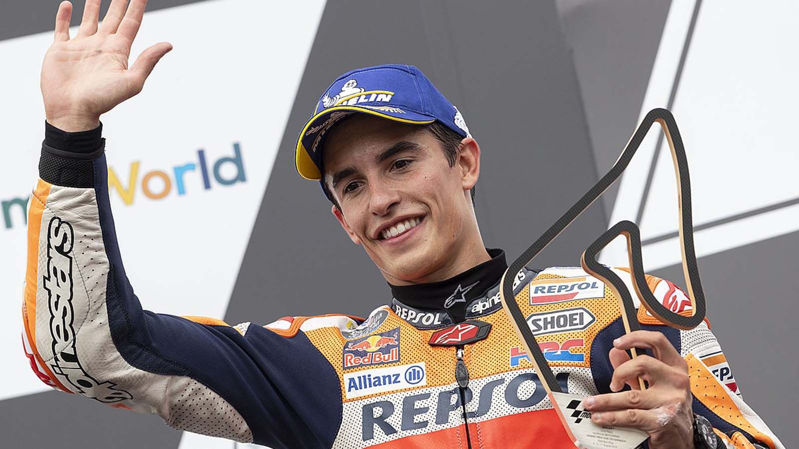 Συνεχίζετα η συνεργασία Marc Marquez και Honda. 