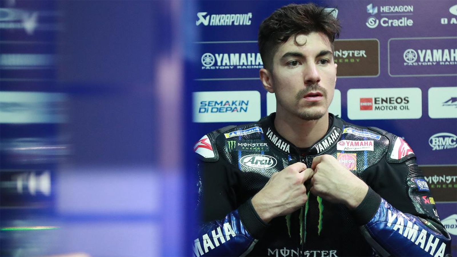 O Maverick Vinales