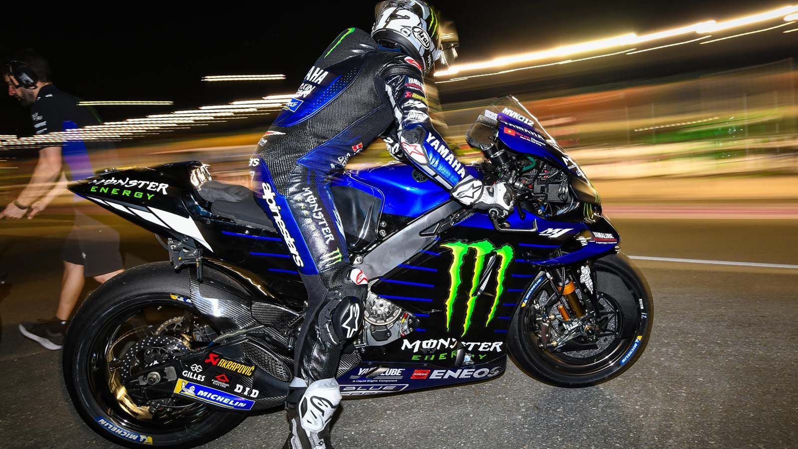 Με την καλύτερη επίδοση στο τελευταίο test της χρονιάς αποχωρεί από την πίστα ο Maverick Vinales. 