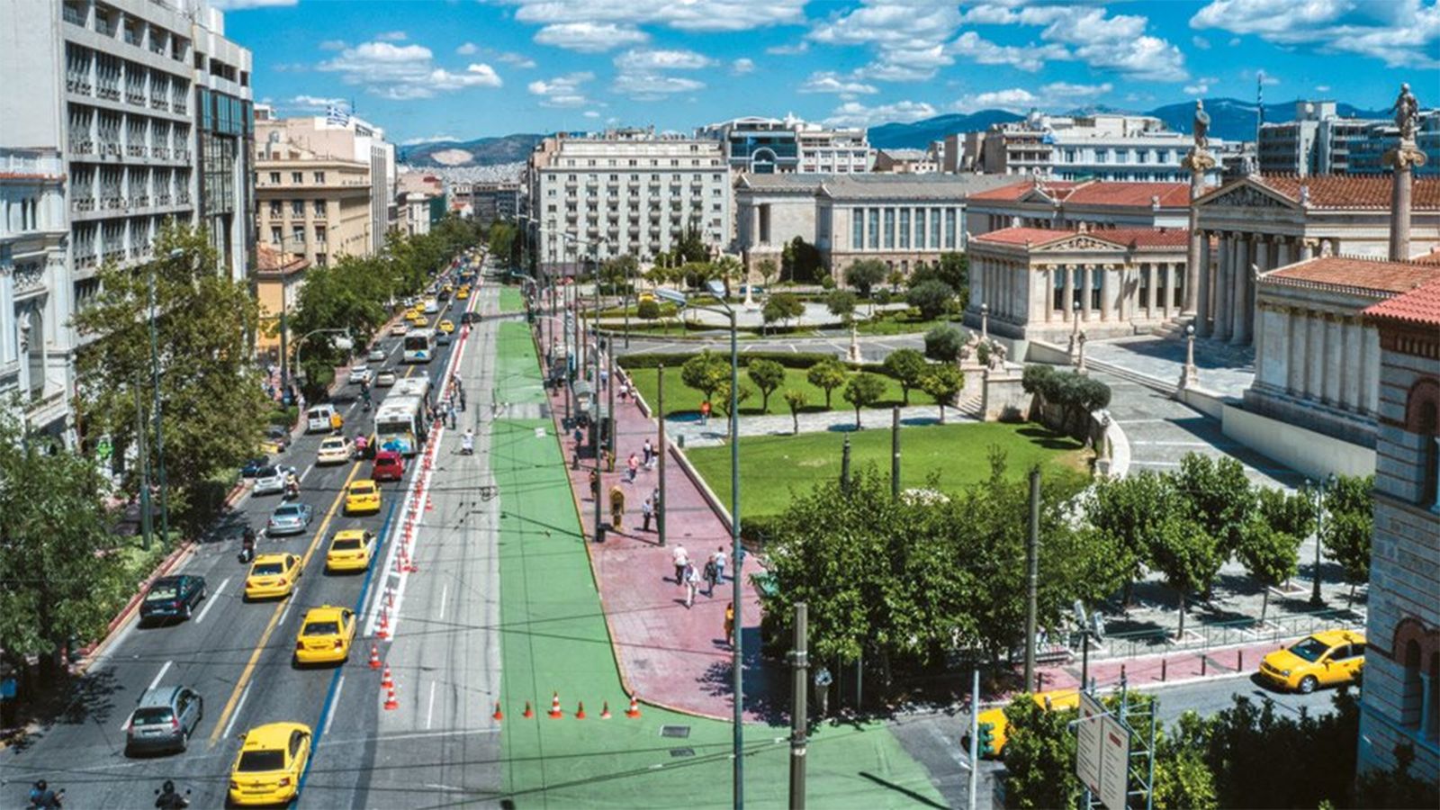 Ξηλώνεται ο Μεγάλος Περίπατος στην Πανεπιστημίου! 
