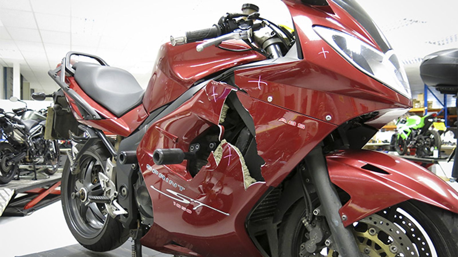 Το μεταχειρισμένο που θέλεις είχε πτώση. Ε, και; 