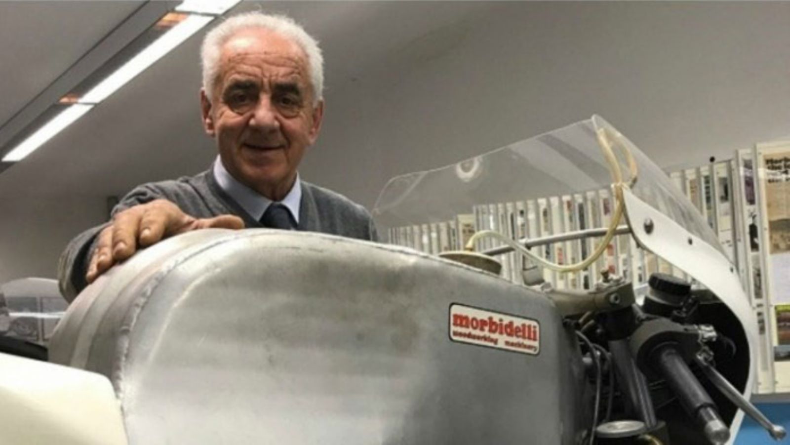 R.I.P. Giancarlo Morbidelli