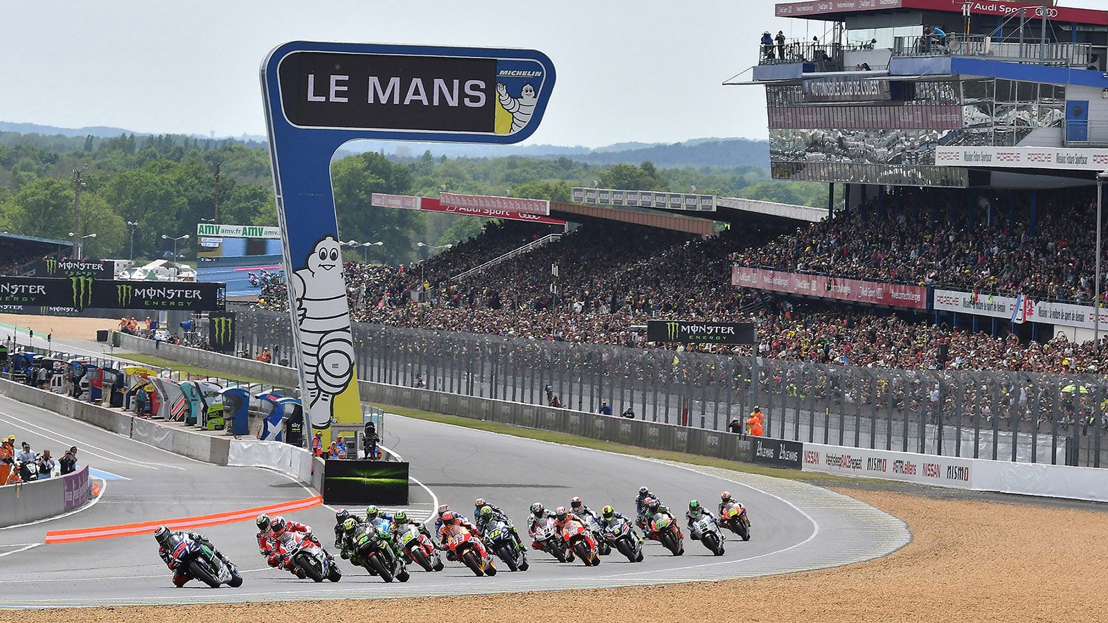 Δεν θα πραγματοποιηθεί ούτε ο αγώνας της Γαλλίας, για το MotoGP του 2020.