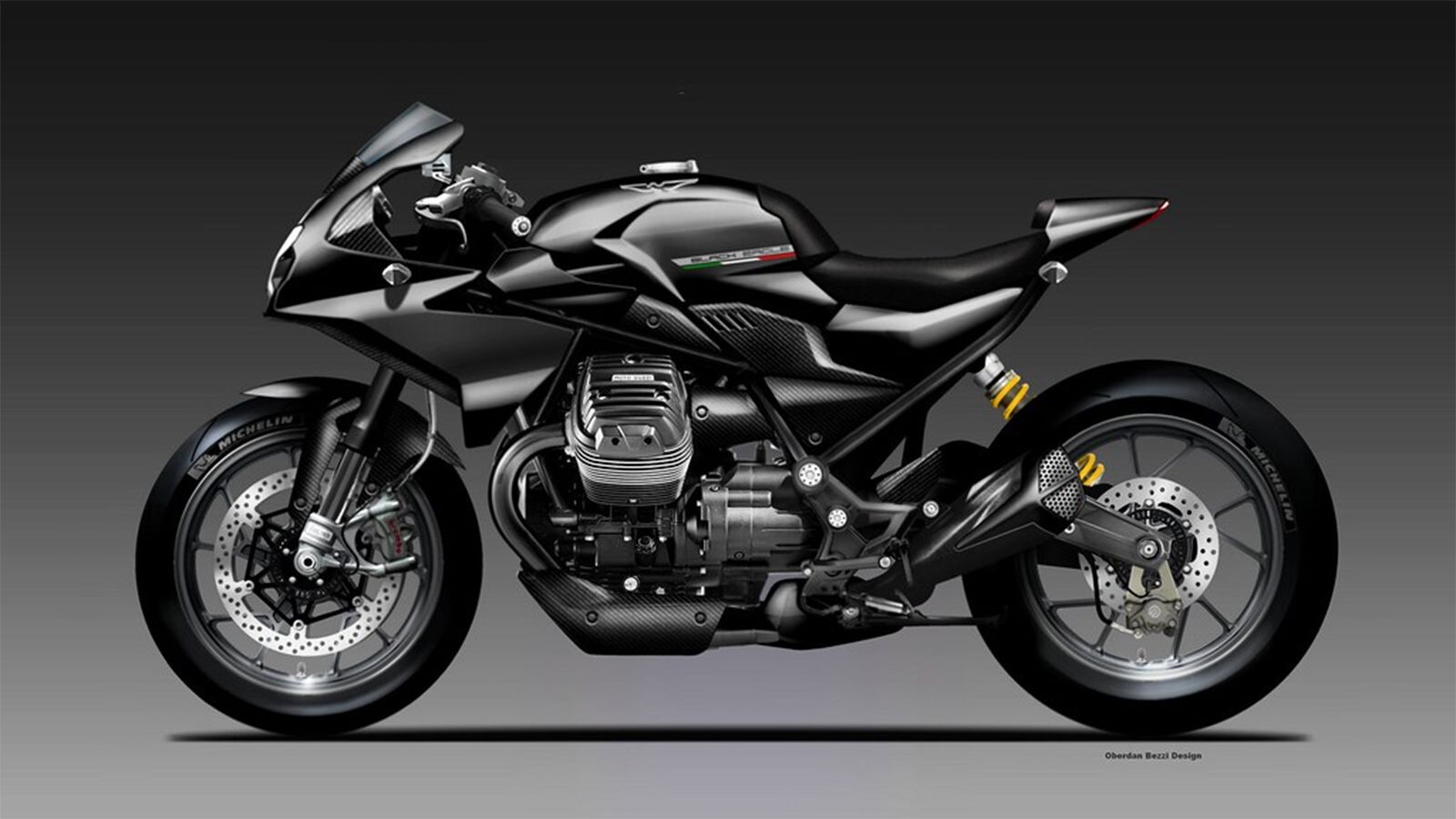 Η Moto Guzzi V85 «Black Eagle»