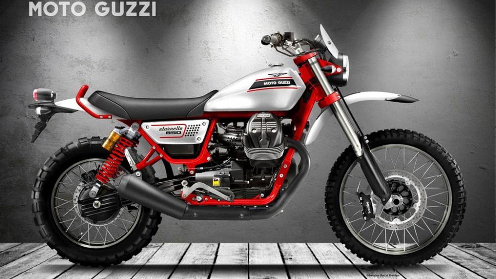 Moto Guzzi: Πως θα ήταν ένα σημερινό Stormello 850;