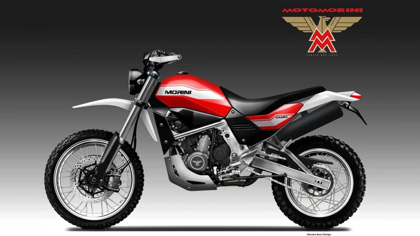 To Moto Morini Camel 650 του Oberdan Bezzi