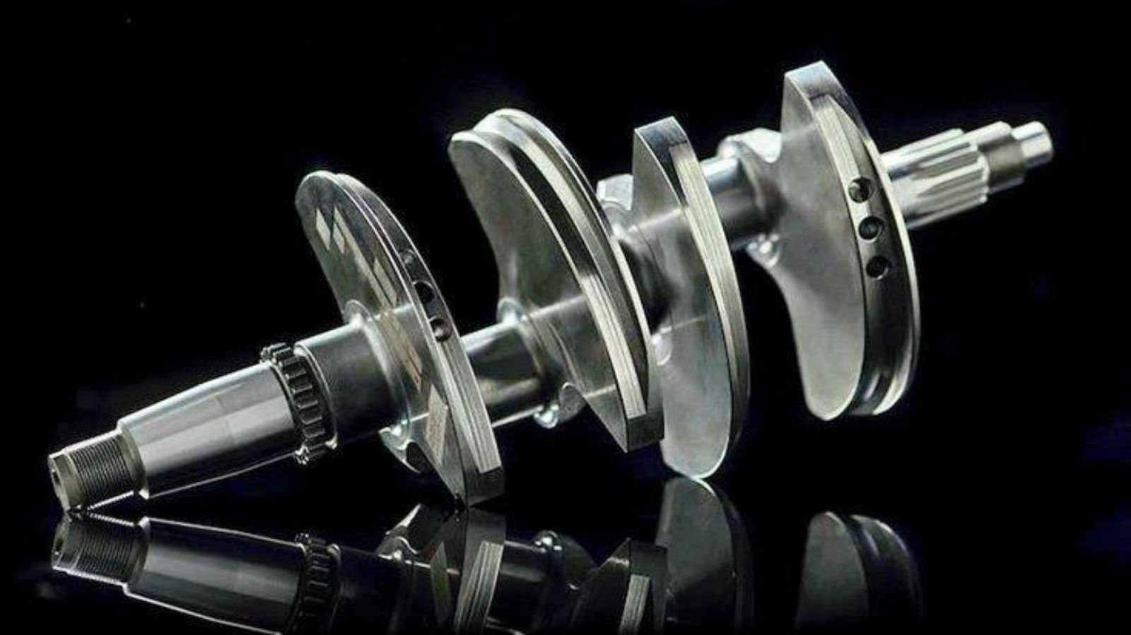 Στροφαλοφόρος άξονας: Γύρω, γύρω όλοι...