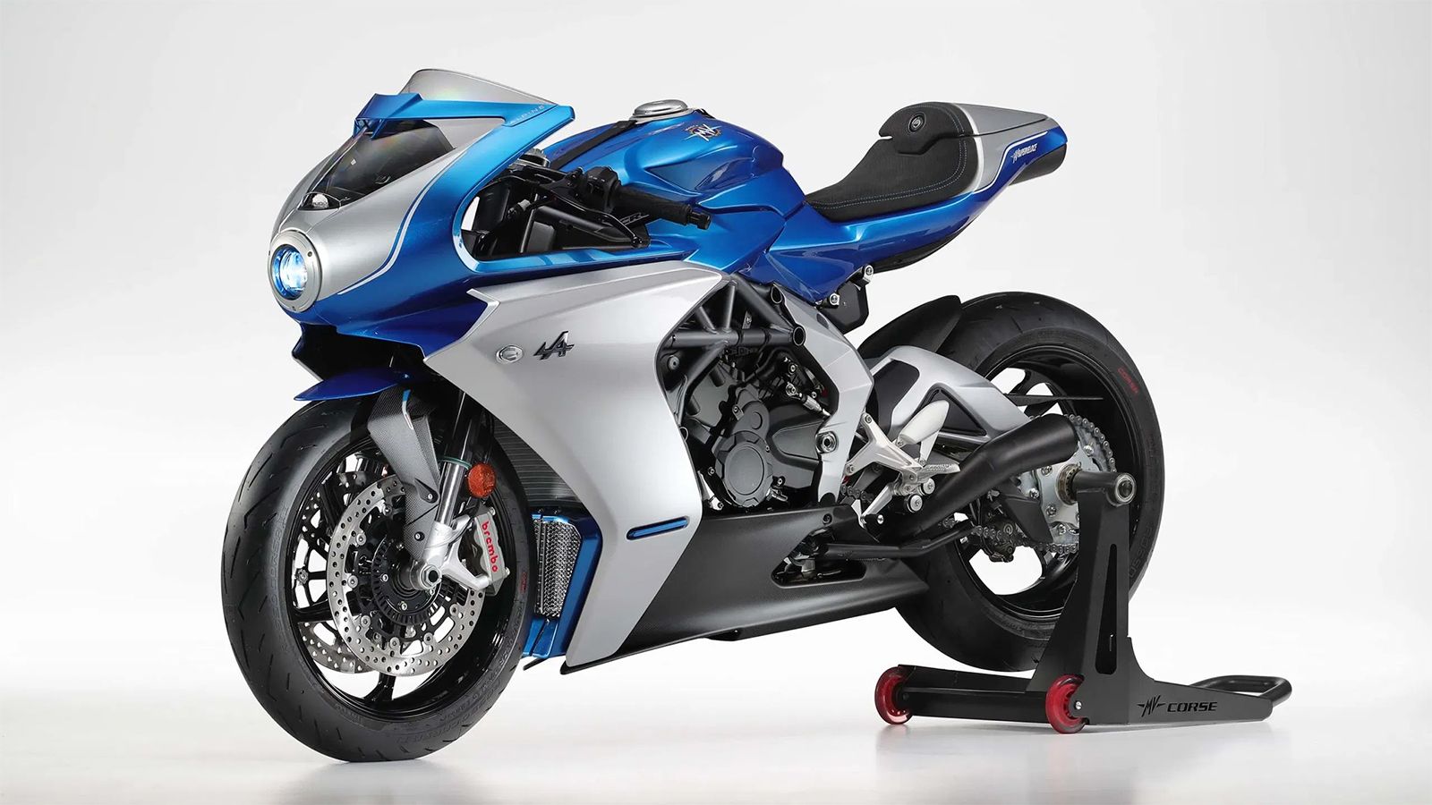 Η MV Agusta Superveloce Alpine