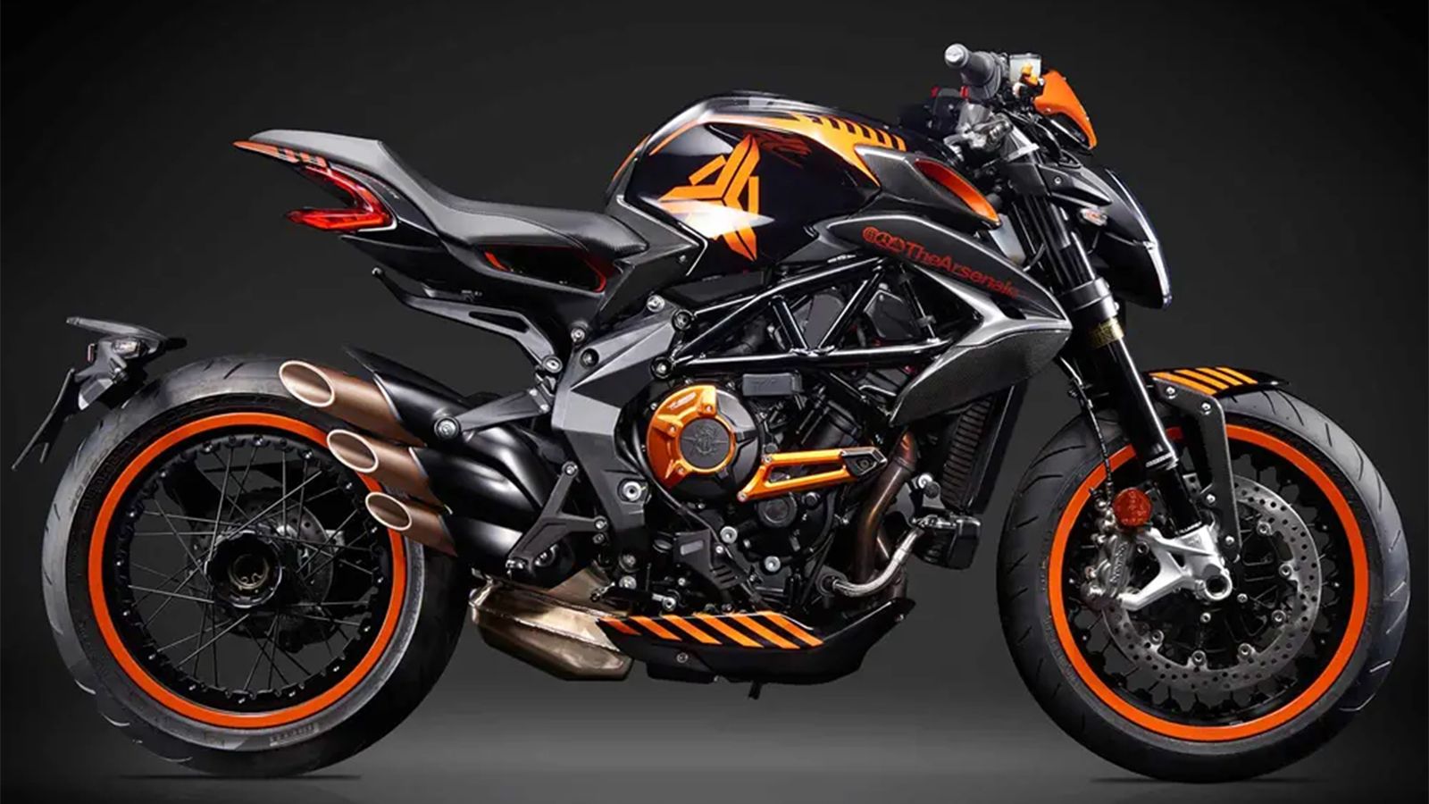 Η νέα MV Agusta Dragster 800 RR «TheArsenale».