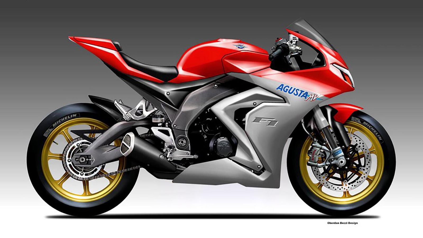 Αυτή είναι η MV Agusta F1 650 του Oberdan Bezzi