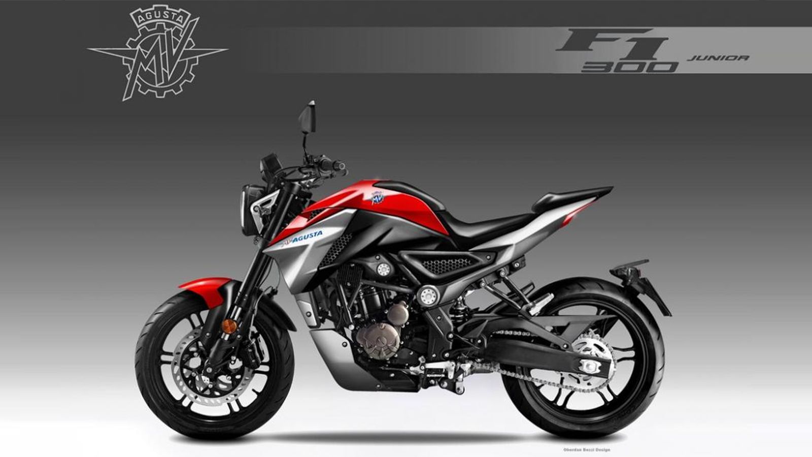 Η MV Agusta F1 300 του Oberdan Bezzi
