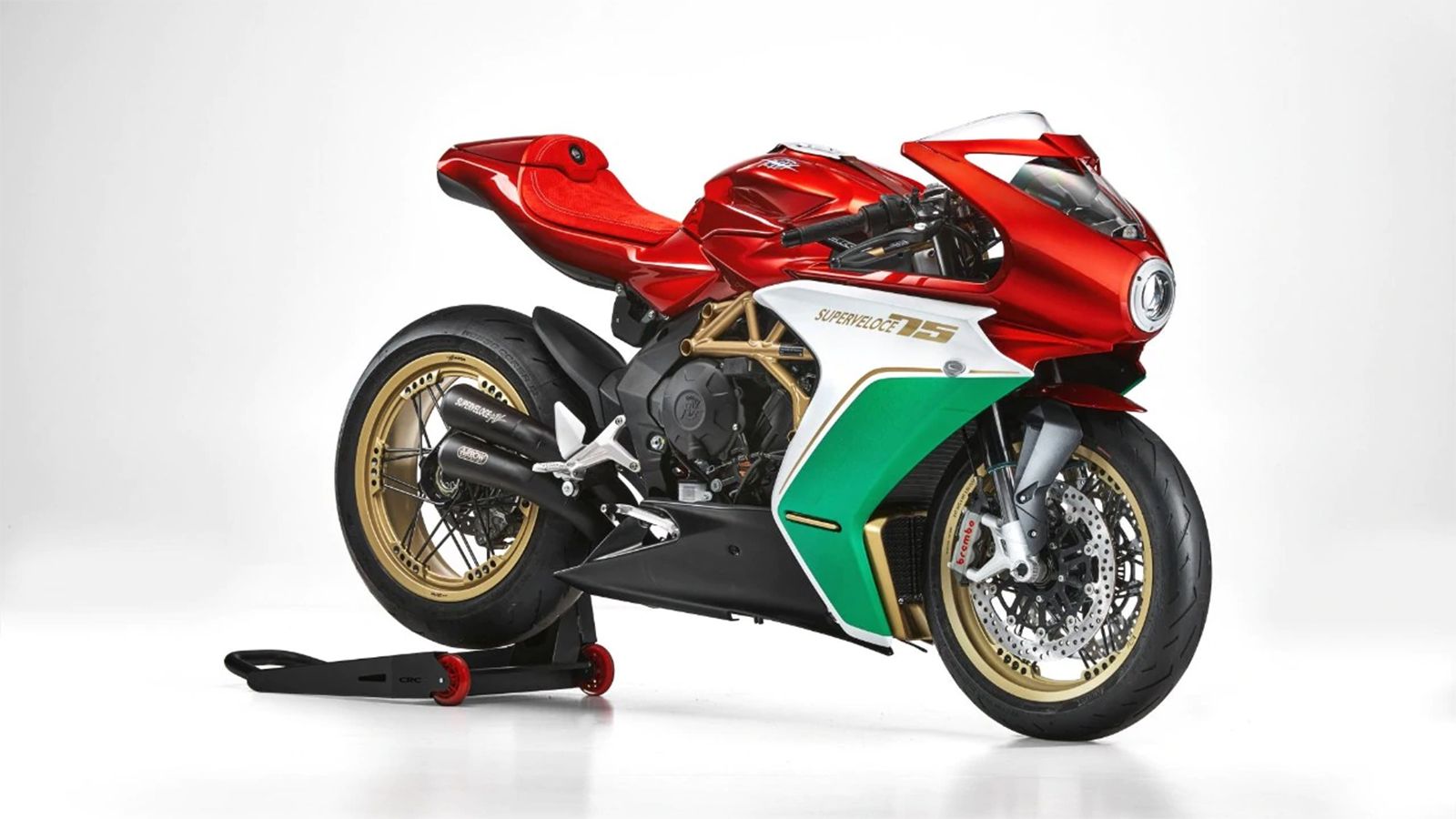 Αυτή είναι η νέα MV Agusta Superveloce 75 Anniversario