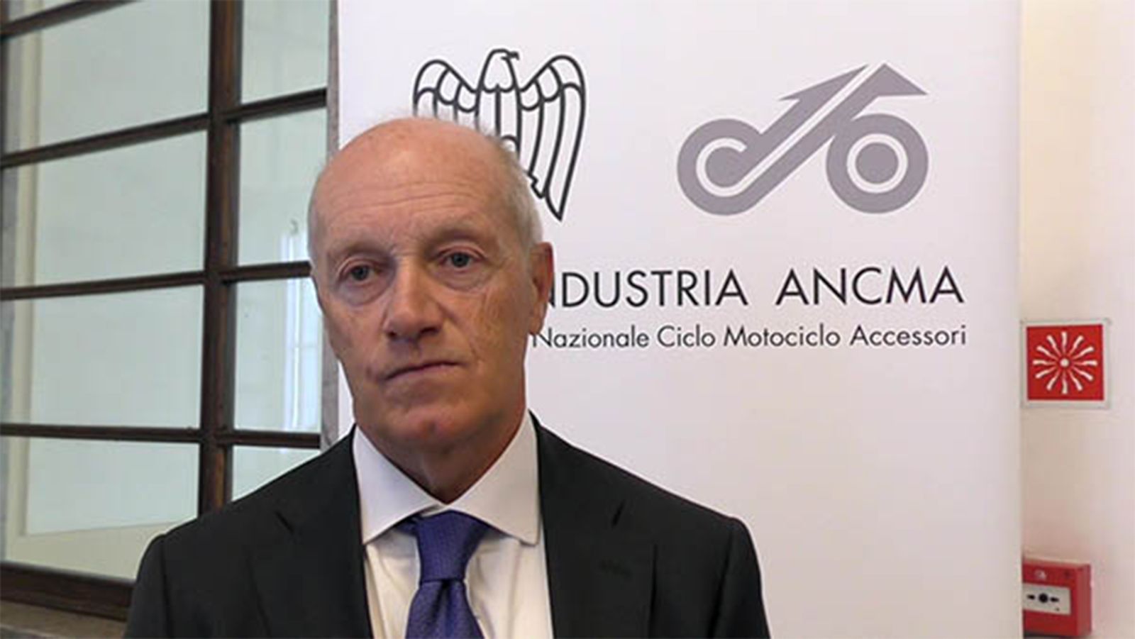 Ο Paolo Magri, πρόεδρος της ANCMA και διευθυντής της EICMA. 