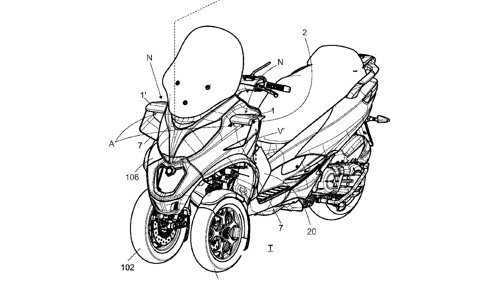 Τα επίμαχα σχέδια. Προσέξτε την θέση των πτερυγίων και την δυνατότητα τους να κινούνται.