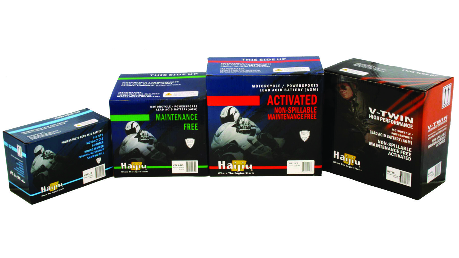 Μπαταρίες Haijiu