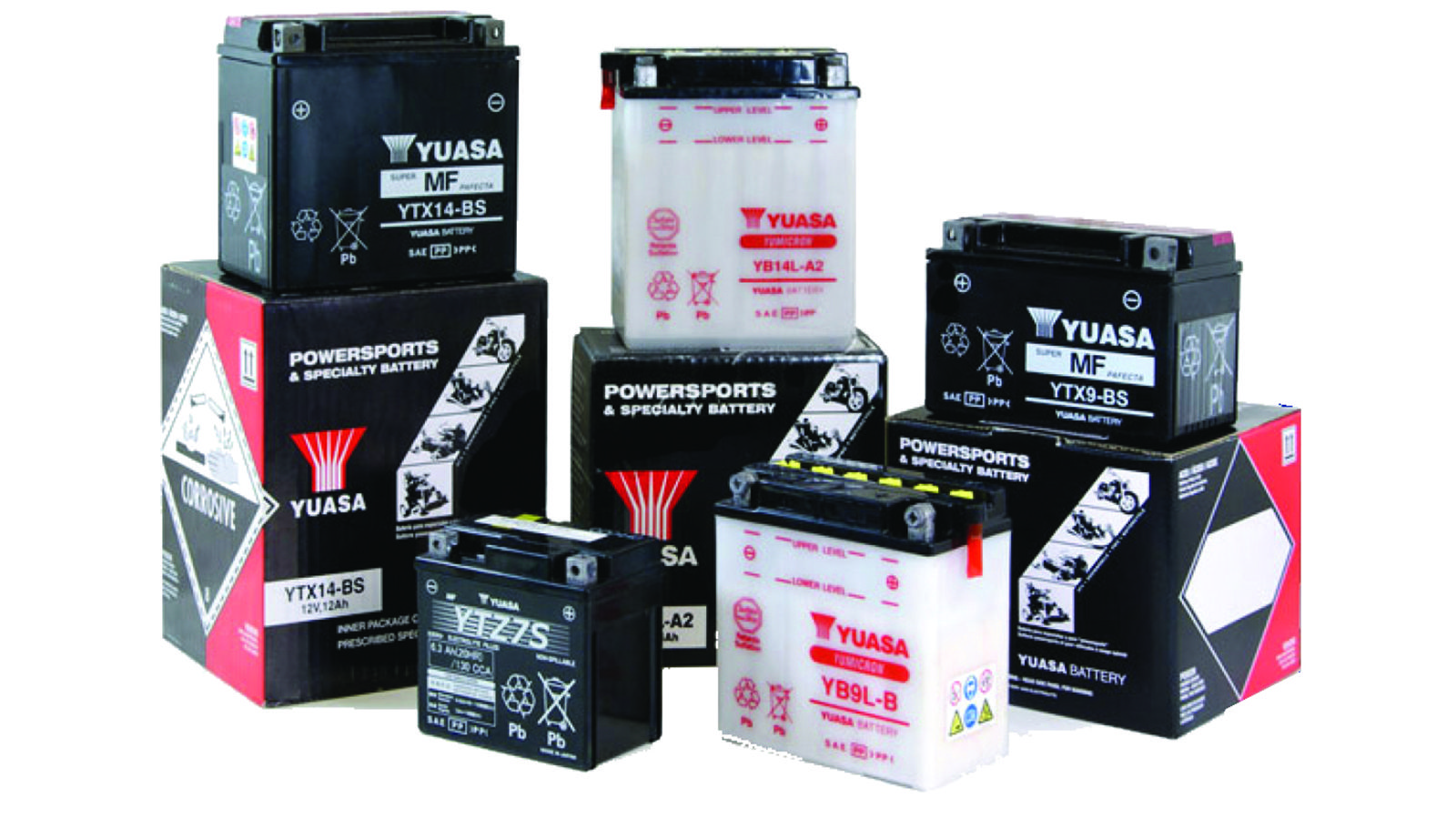 Μπαταρίες Yuasa