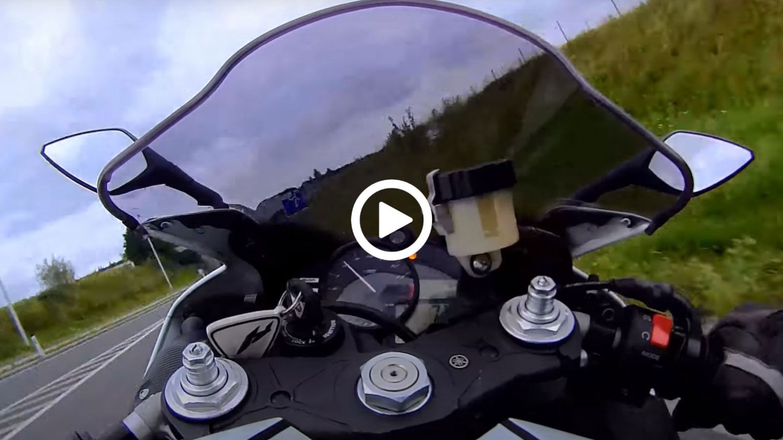 Γλίστρημα για «καλή τρομάρα» με κρύο λάστιχο