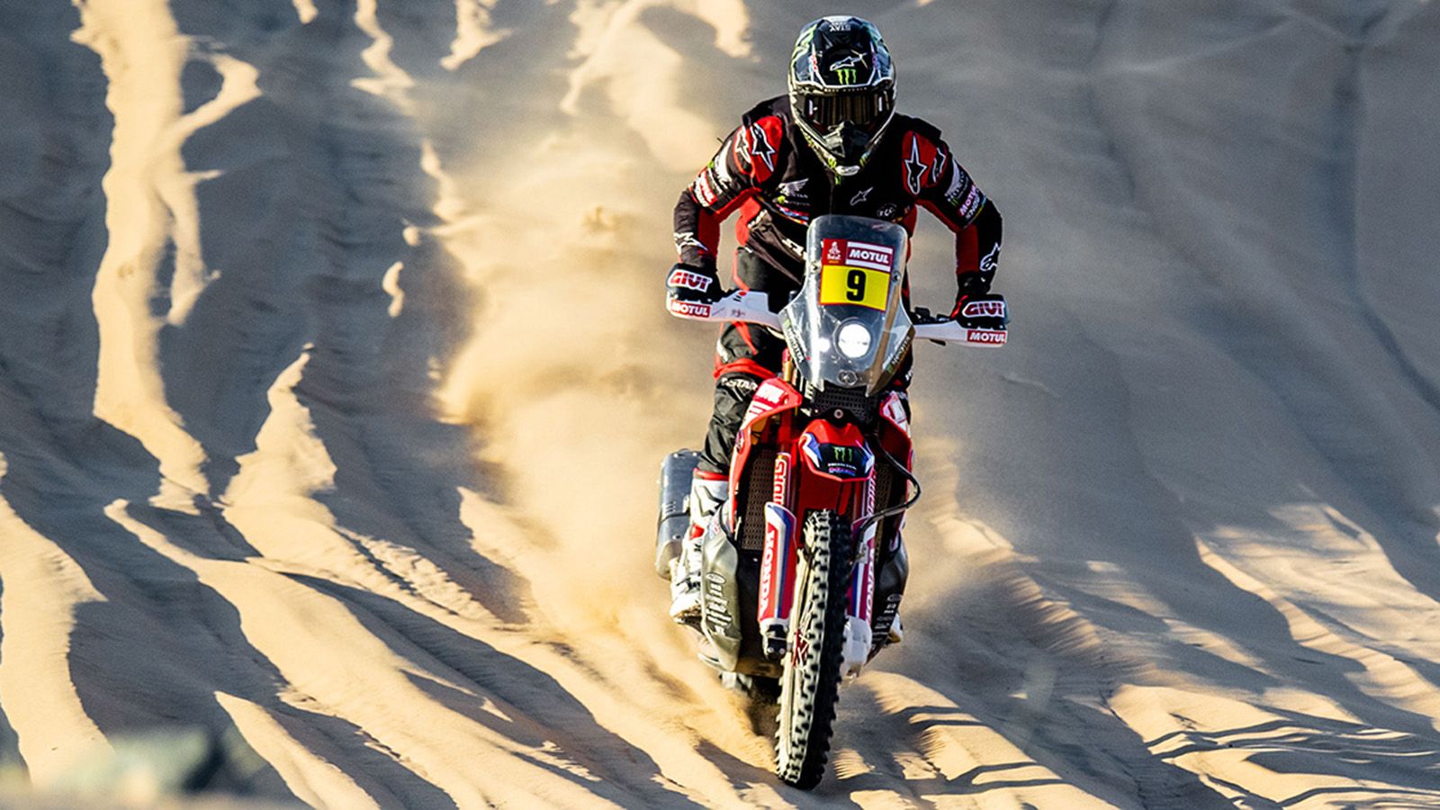 O Ricky Brabec επί το έργον