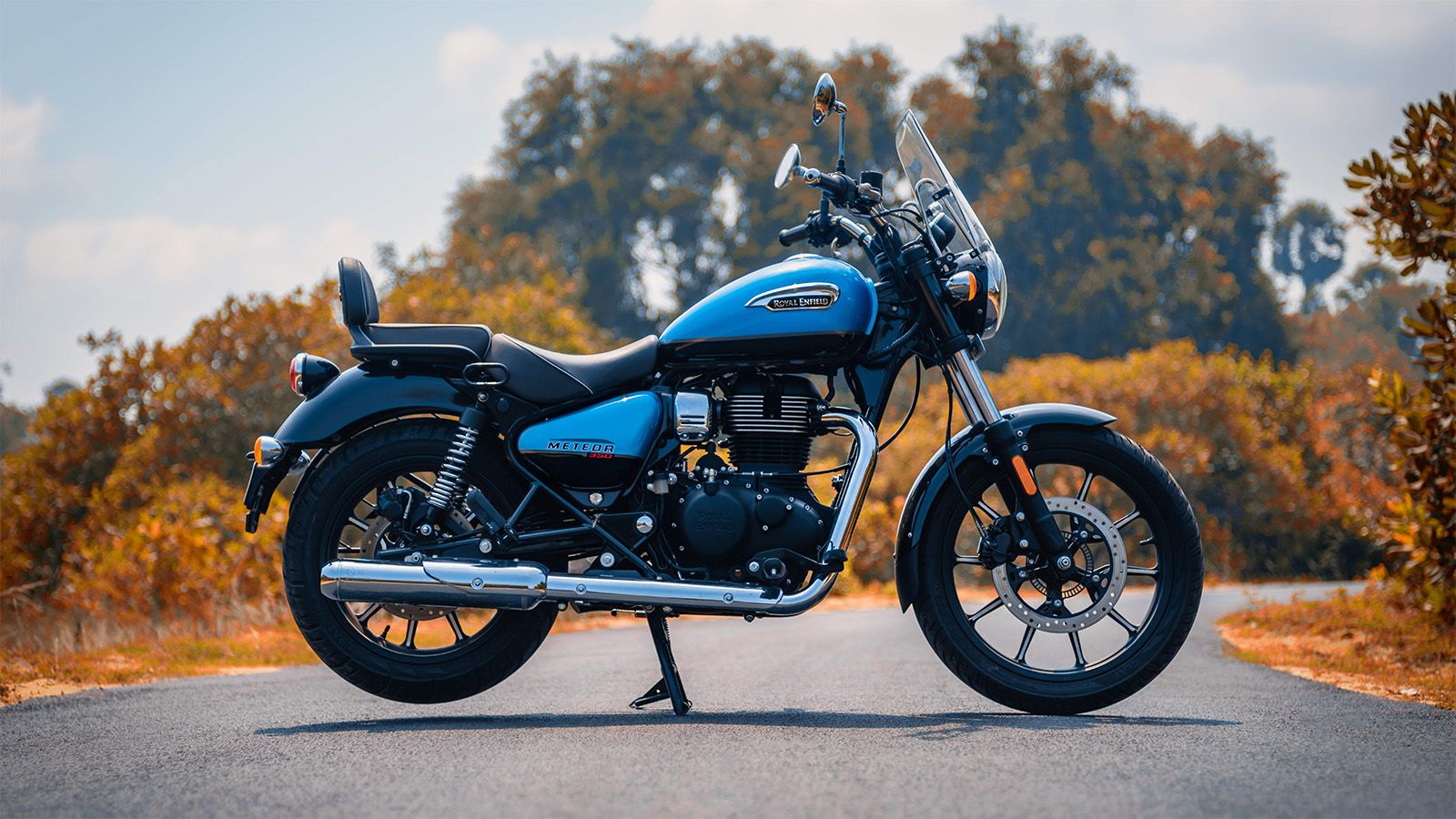 To Royal Enfield Meteor 350