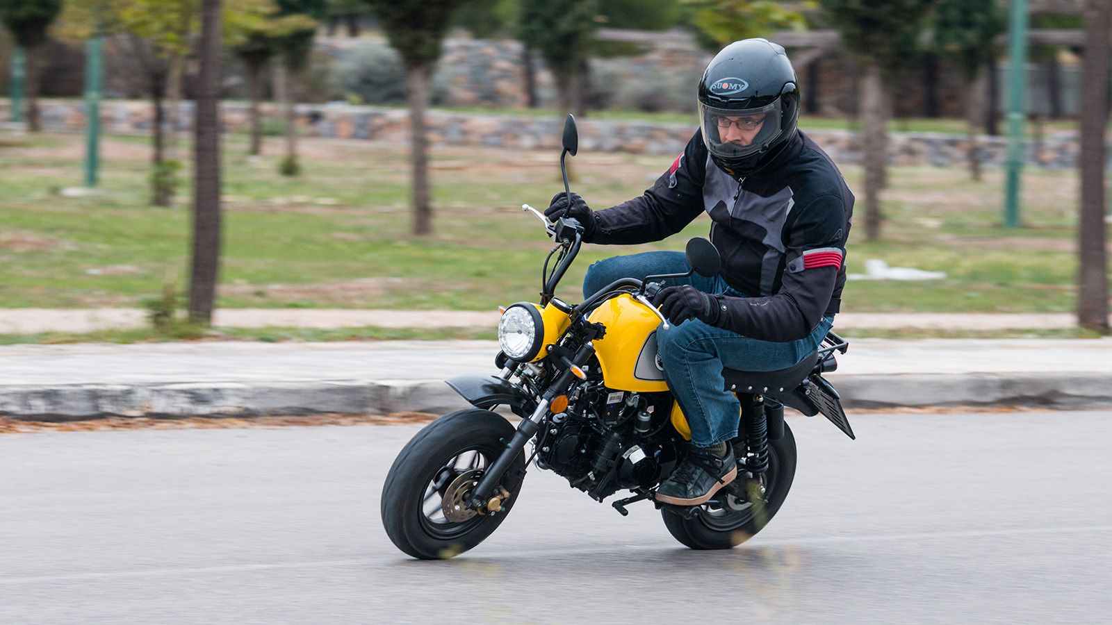 Skyteam Skybongo 125 - Test