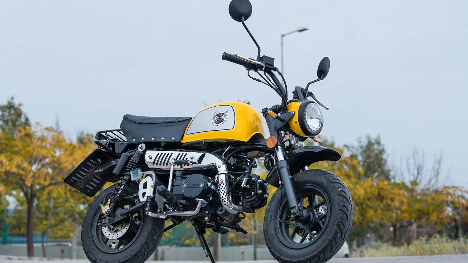 Σχεδίαση-χρονομηχανή! Απίστετα πιστή η εμφάνιση στον «Γορίλα» των 70s. 