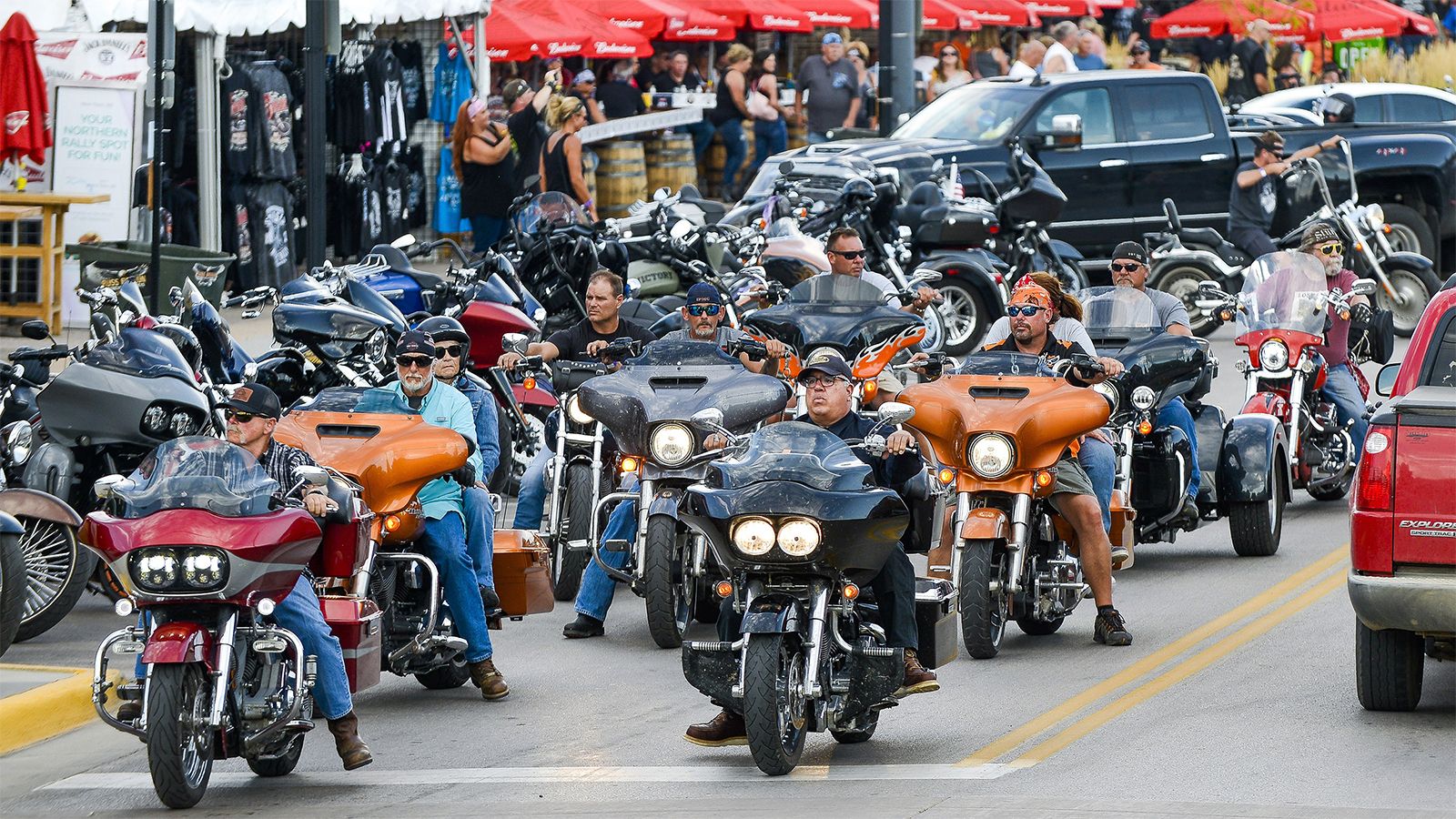 Sturgis Rally: Υπεύθυνο για 250.000 κρούσματα κορωνοϊού!