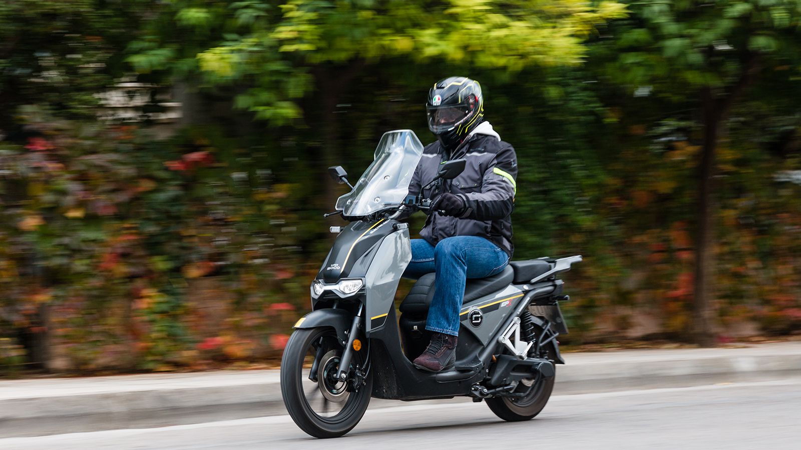 Test: Super Soco CPX