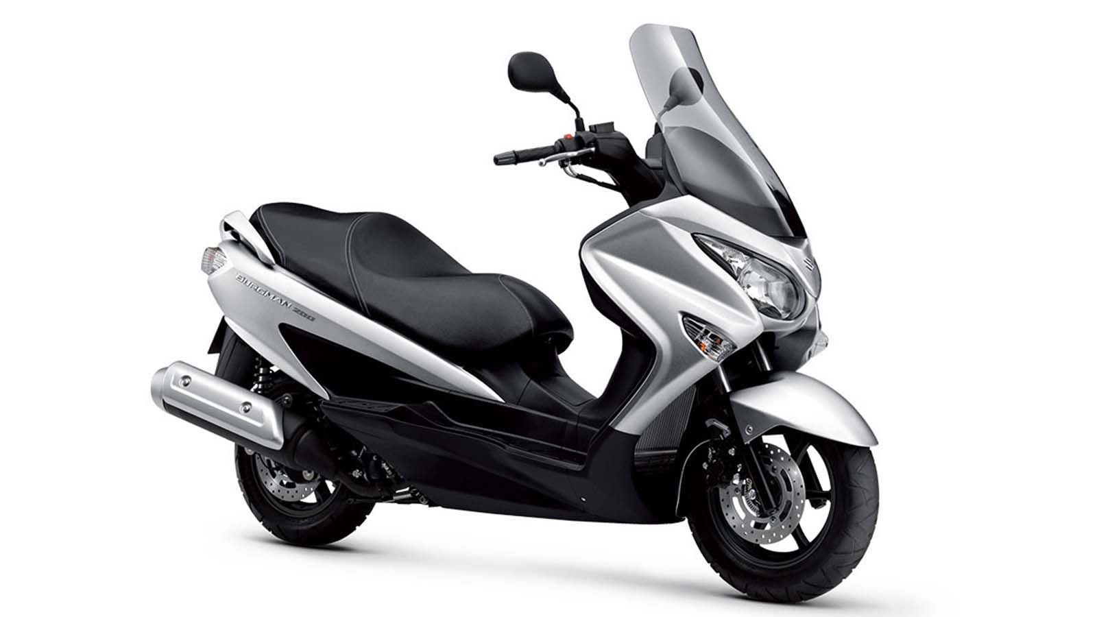 To Suzuki Burgman 200, μαζί με τα 125 και 650, φαίνεται ότι φτάνουν στο τέλος της διαδρομής τους. 