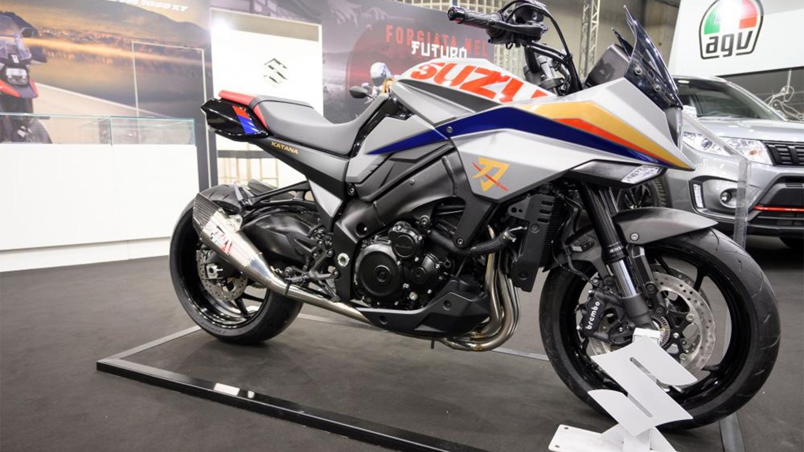 H Suzuki Katana 7584