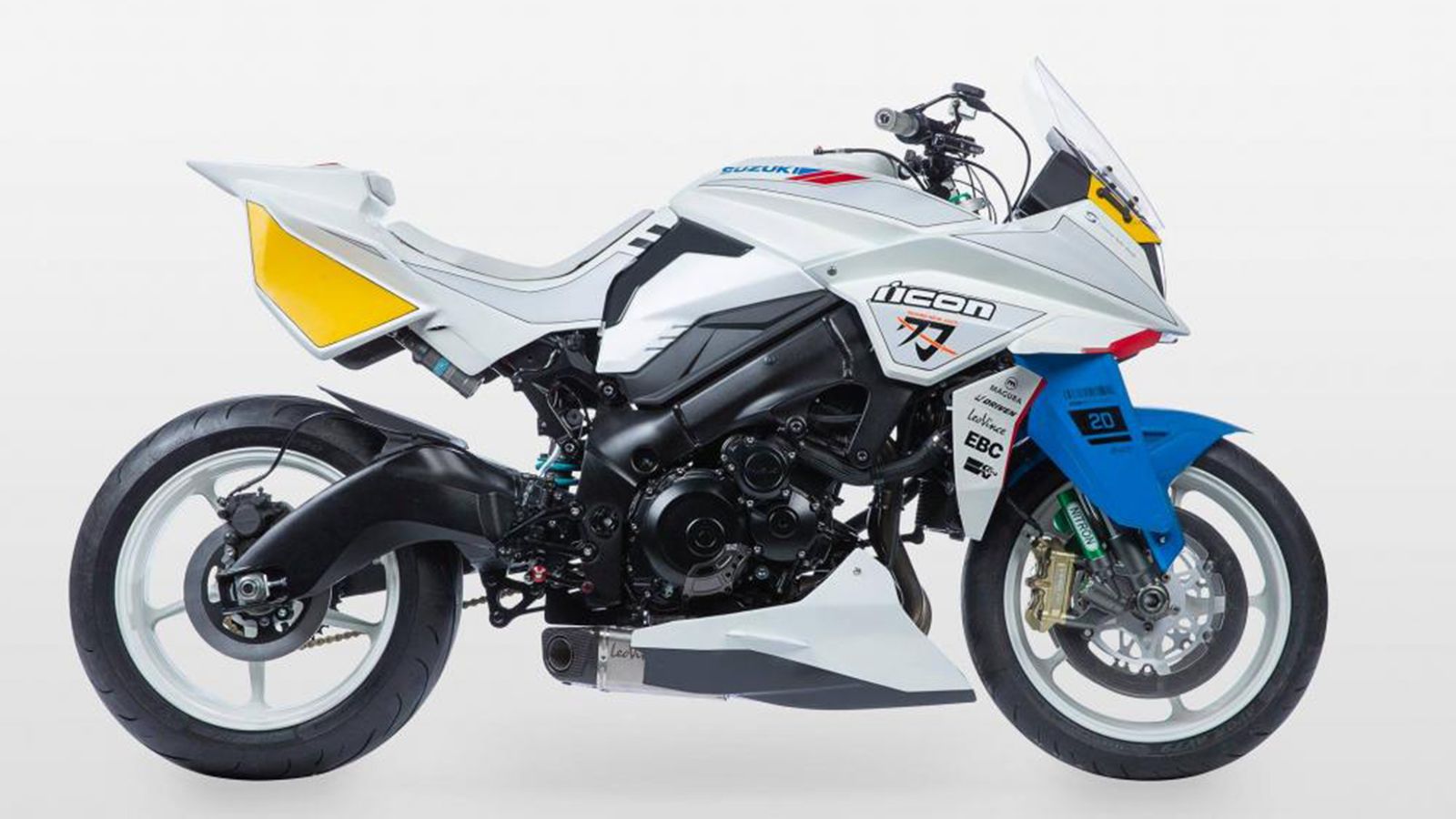 Η «Brand New Jack» Suzuki Katana της Icon.