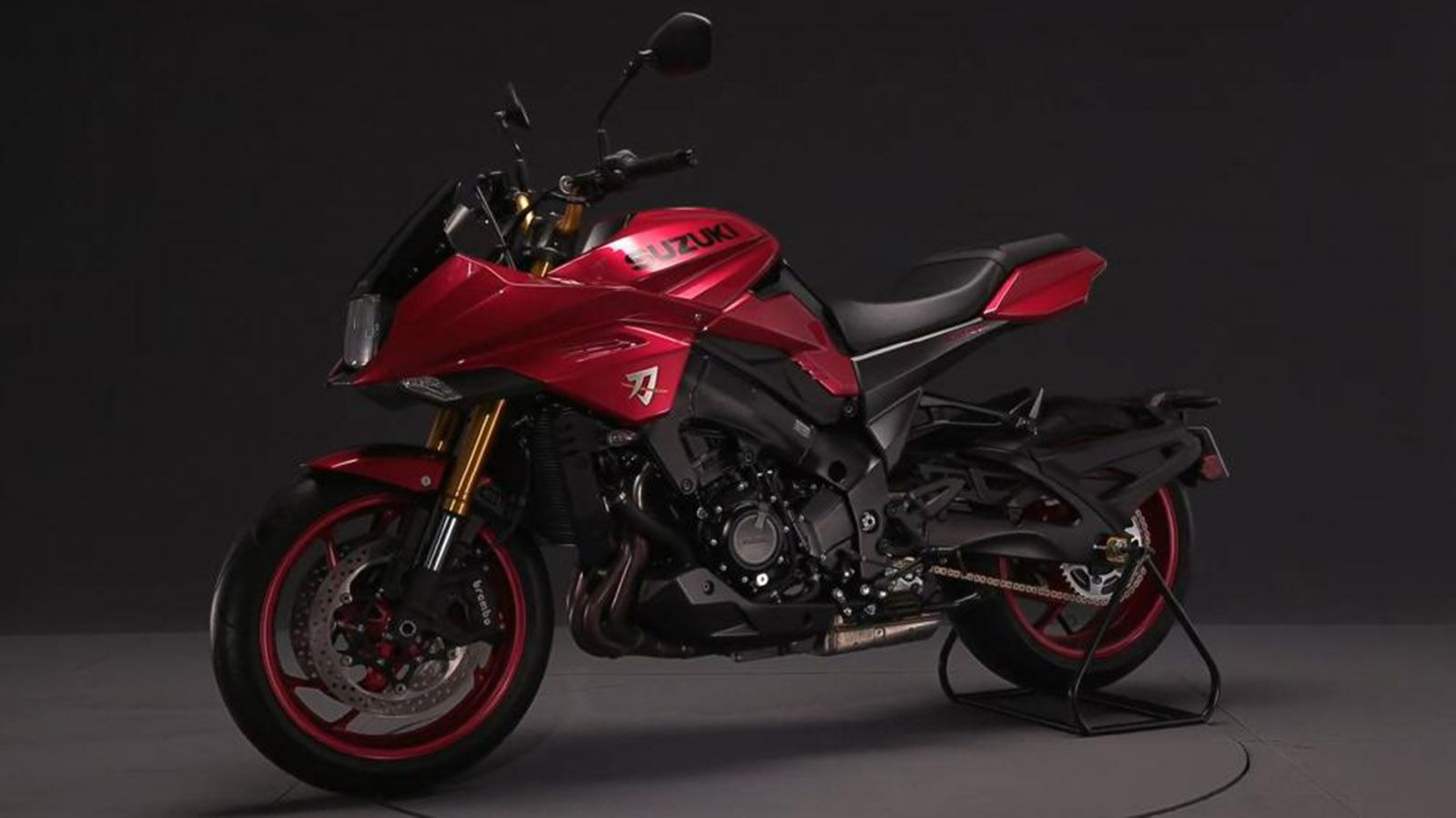 Τα δύο νέα χρώματα της Suzuki Katana.