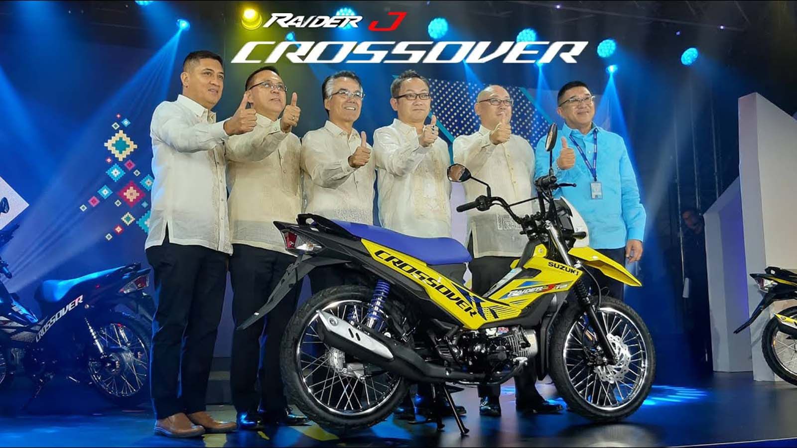 Ιδού το Suzuki Raider J Crossover