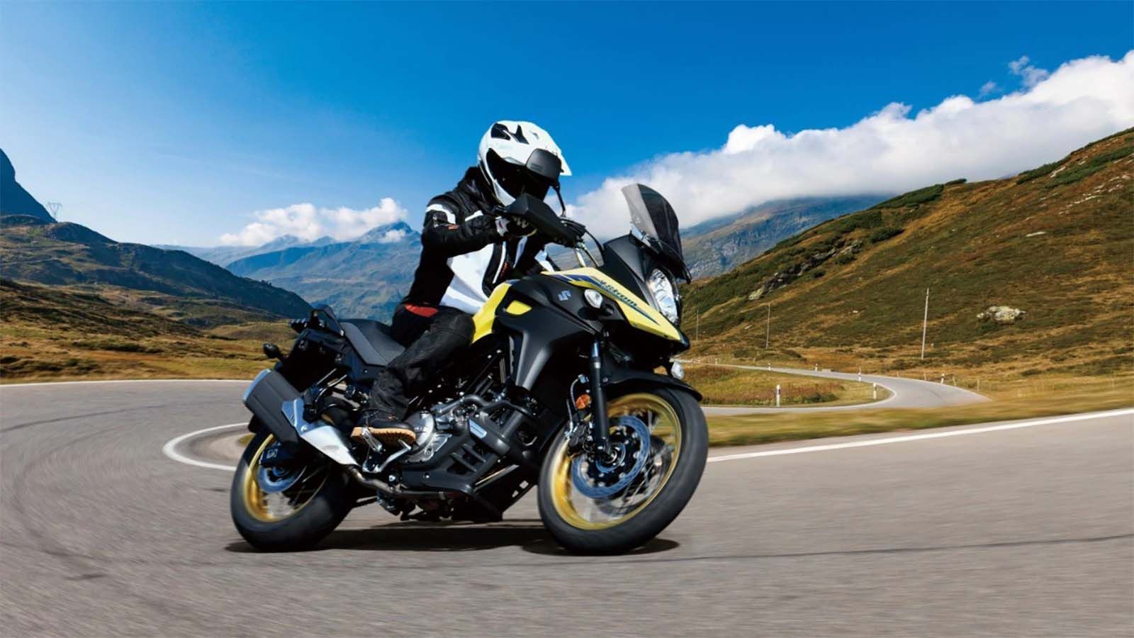 To Suzuki V-Strom 650 του 2021.