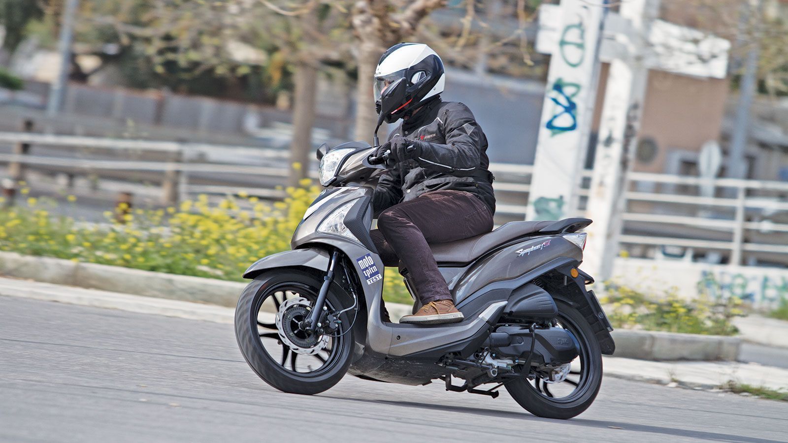 Το νέο SYM SYMPHONY ST 200i ABS