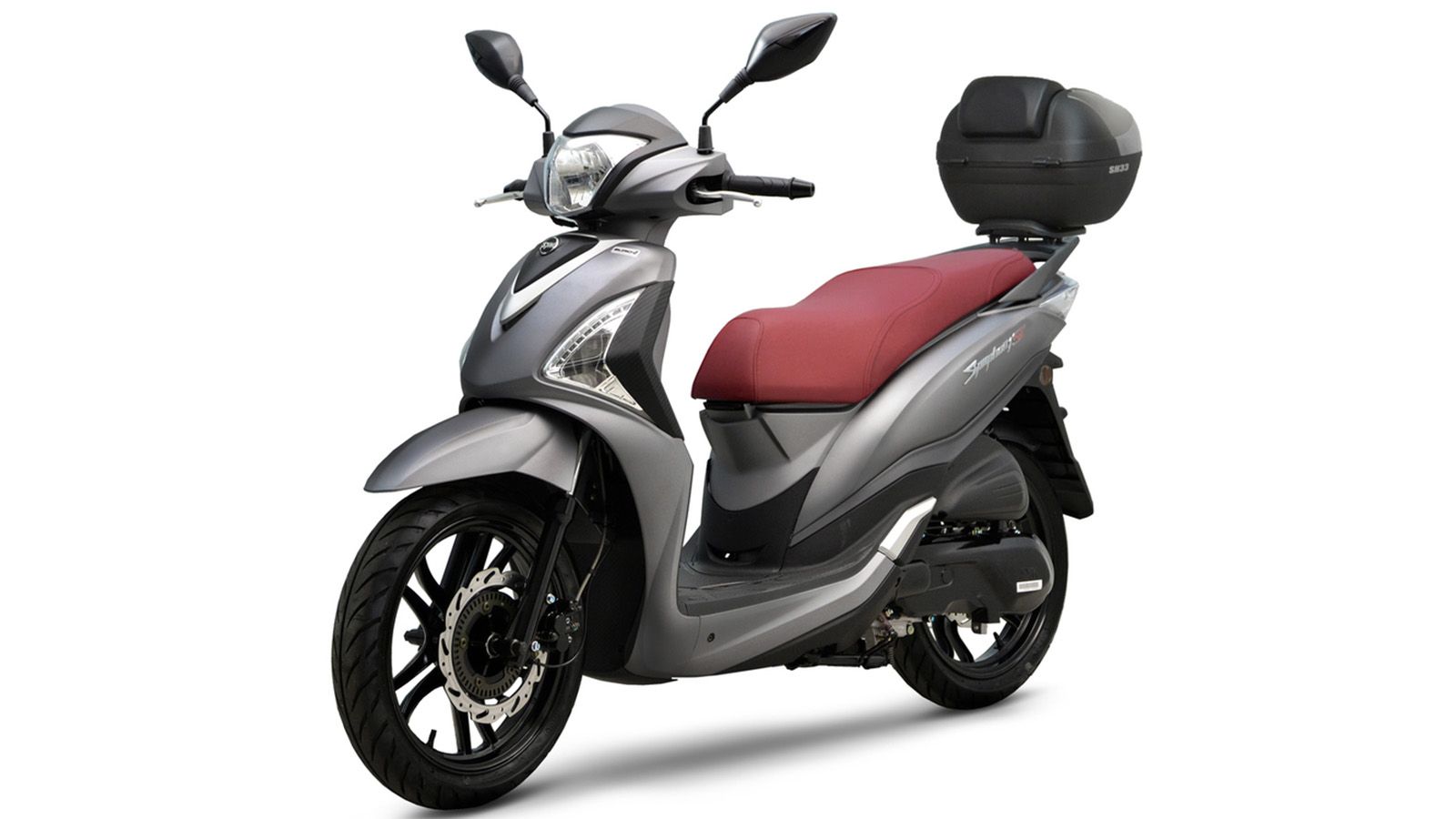 Πρώτο στις ταξινομήσεις για τον Νοέμβριο, τo SYM Symphony ST200.