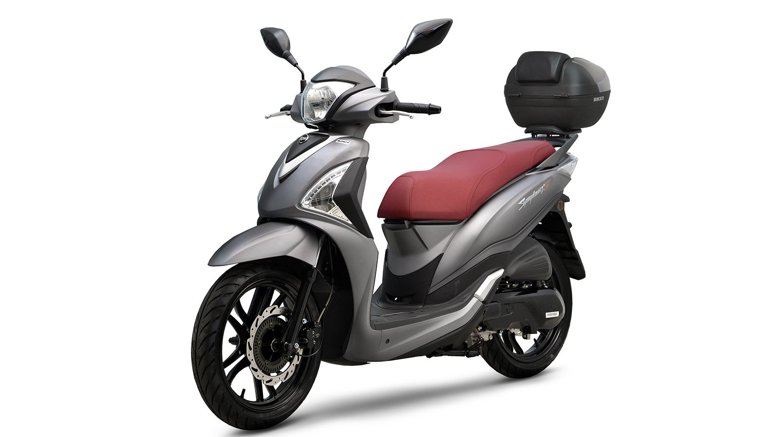 SYM Symphony ST200i - Το πρώτο scooter σε ταξινομήσεις τον Φεβρουάριο του 2020