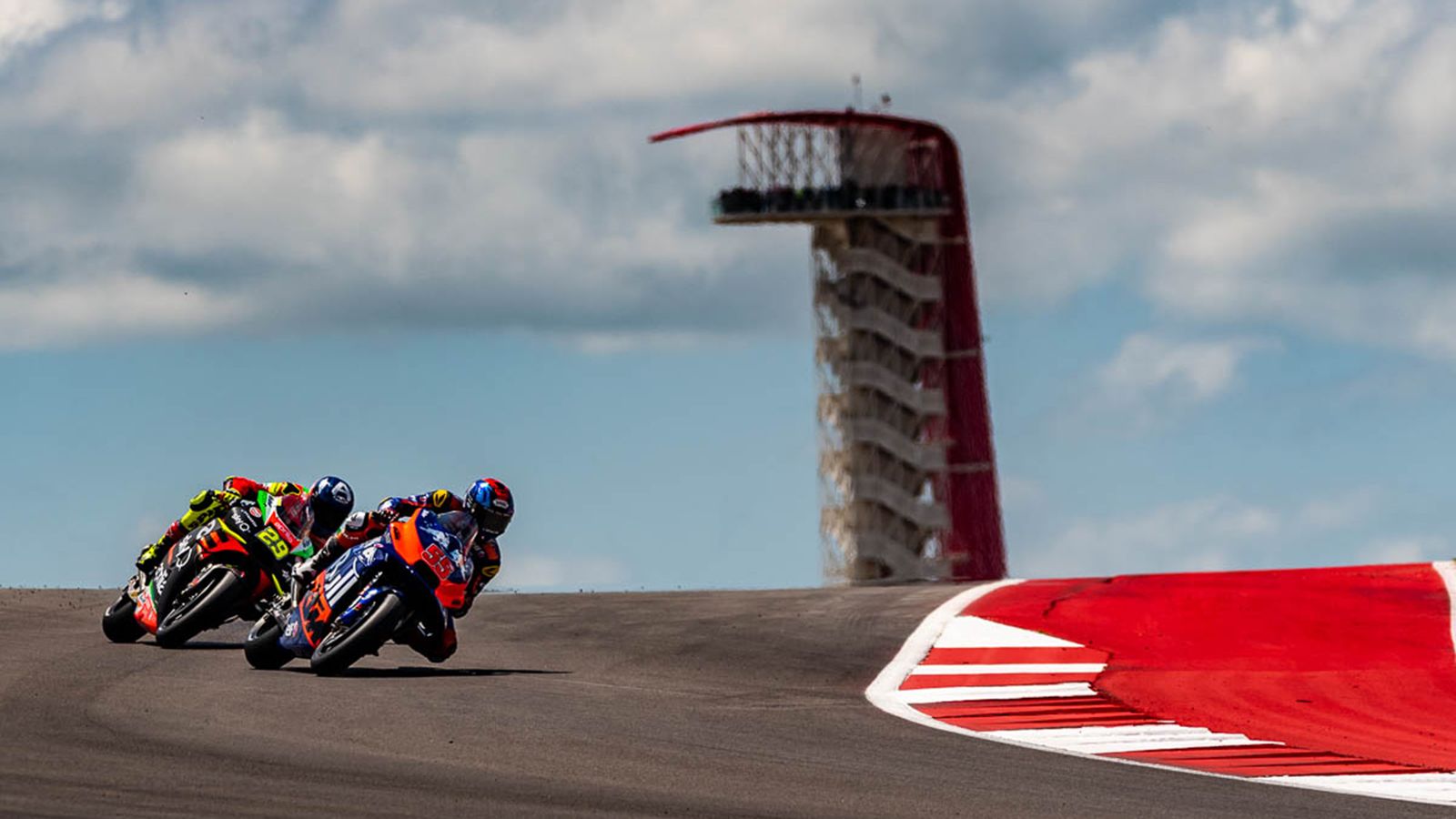 H πίστα του Circuit of the Americas θα παραμείνει άδεια την 5η του Απριλίου...