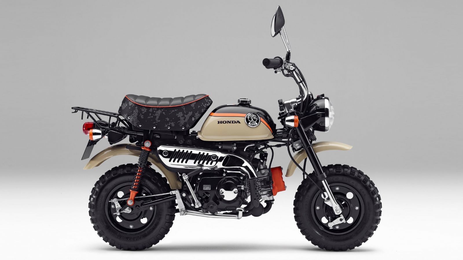 Κάνε το Honda Monkey σου να ξεχωρίζει