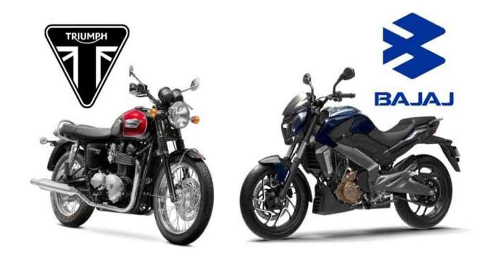 Με φόρα ξεκινάει η νέα συνεργασία μεταξύ Triumph και Bajaj...