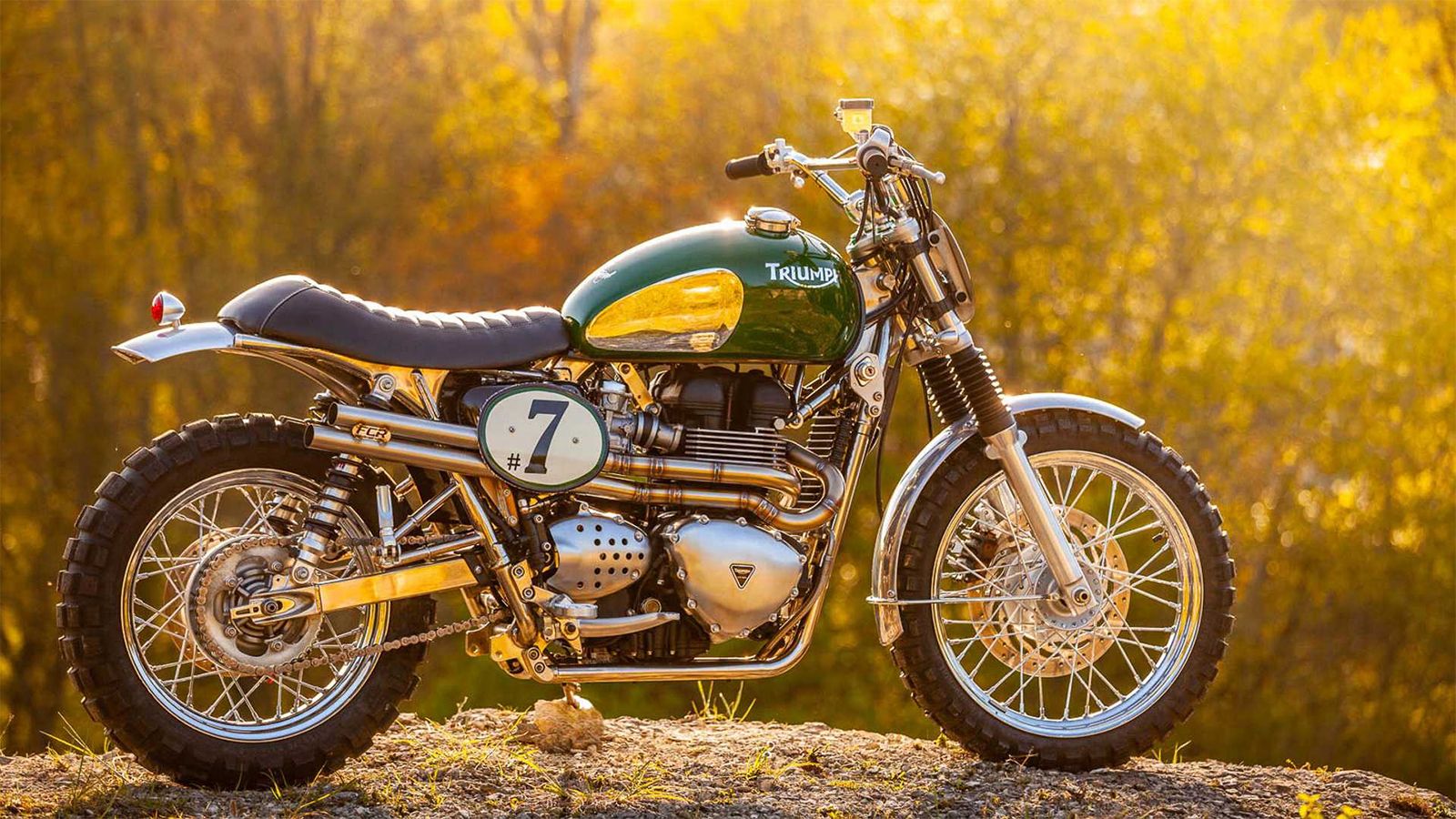 H Triumph Bonneville των FCR Originals