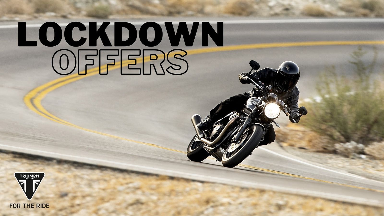 Νέες προσφορές για όλη την γκάμα της Triumph.