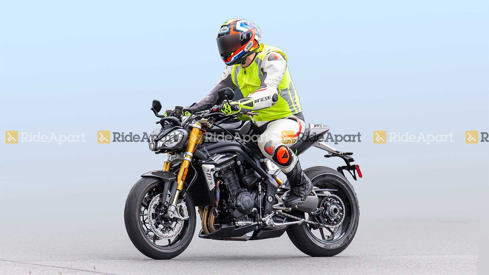 Triumph Speed Triple 1160: Spy pics!
