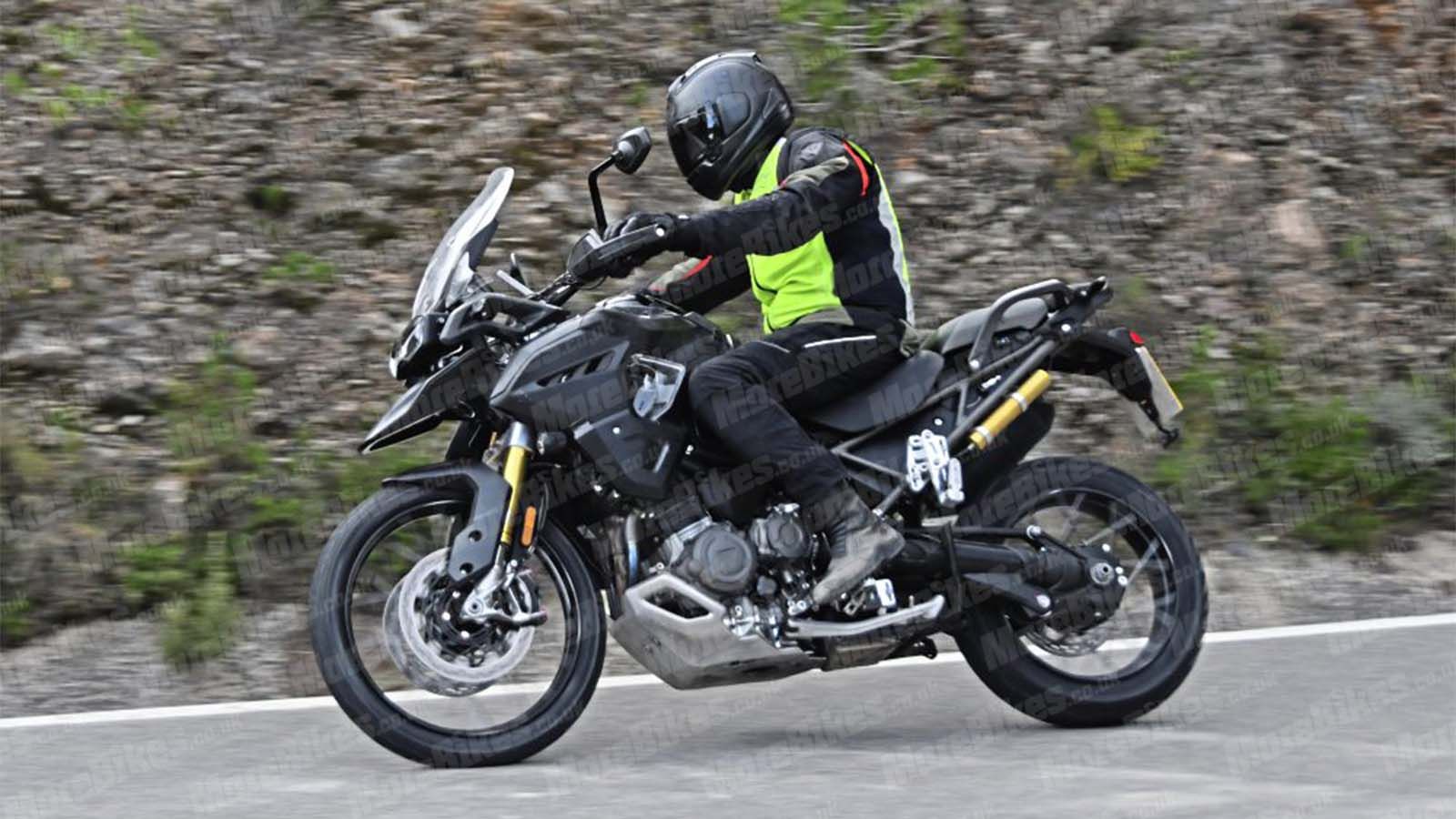 Είναι αυτό το νέο Triumph Tiger 1200; 