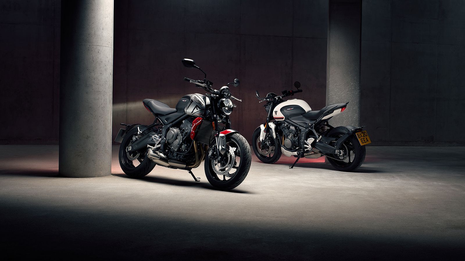 H Triumph Trident 660 2021