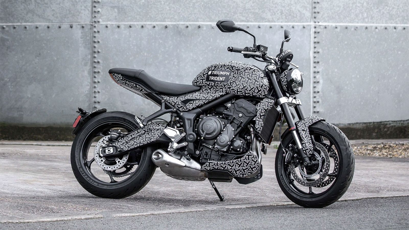 Νέο Triumph Trident: «Αποκαλύφθηκε» επίσημα