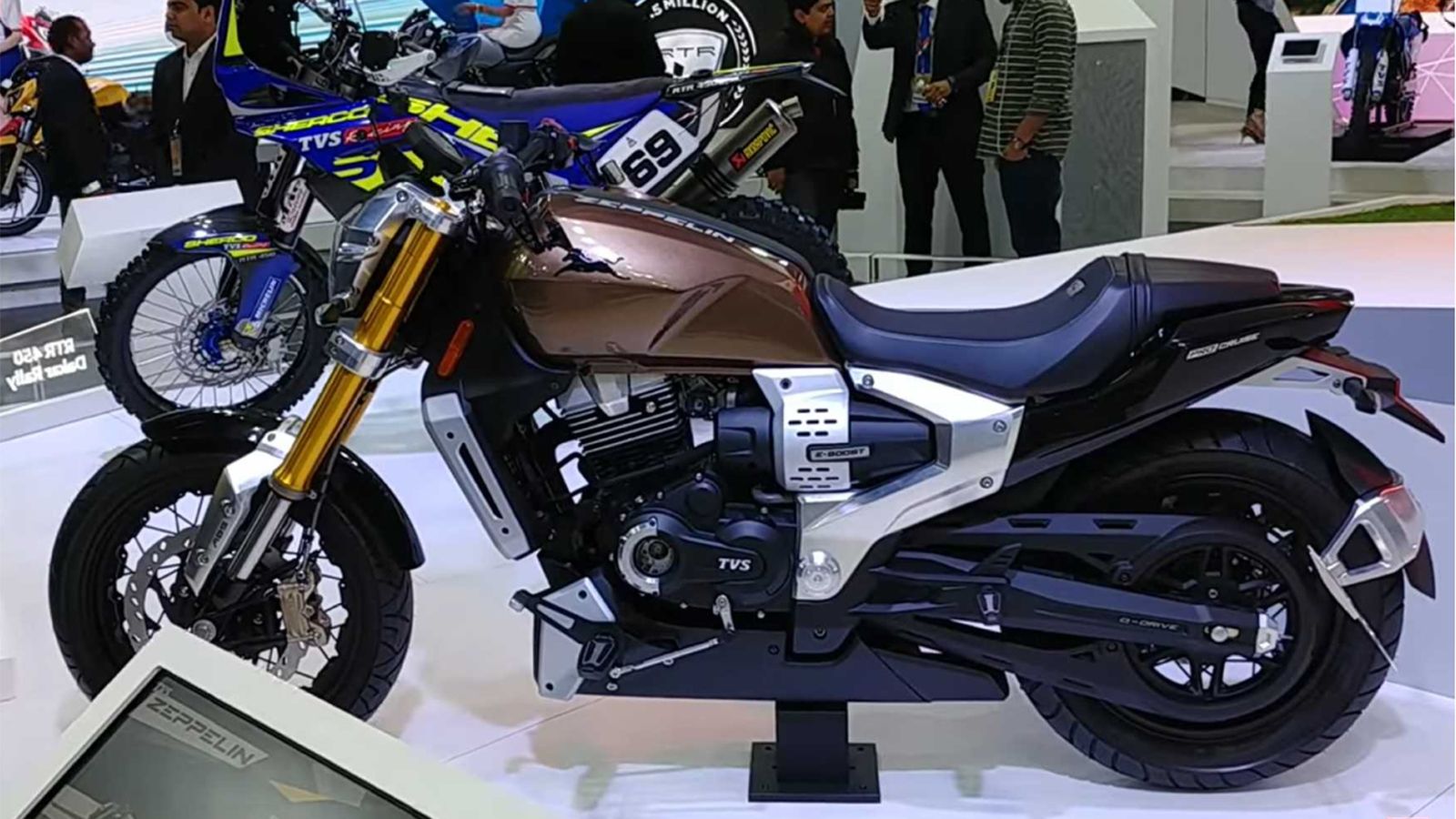 Η TVS Zeppelin, που συνδέεται με την κατοχύρωση του ονόματος Ronin.