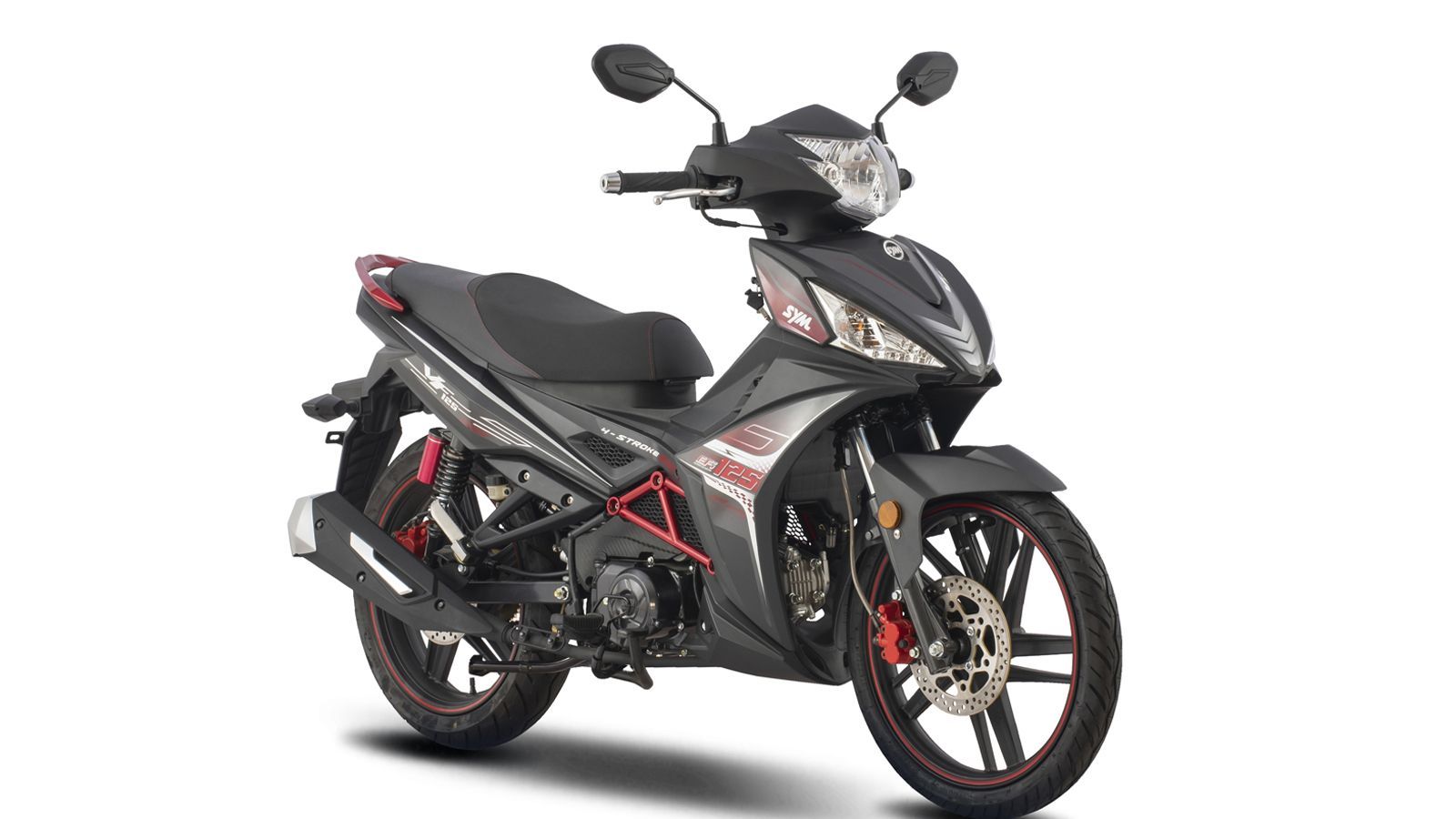 SYM VF 125: Με νέα χαμηλότερη τιμή απόκτησης