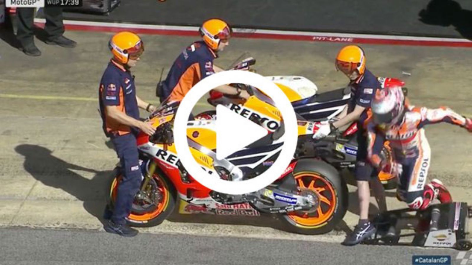 O Marc Marquez σκοντάφτει πάνω στην «μίζα» του