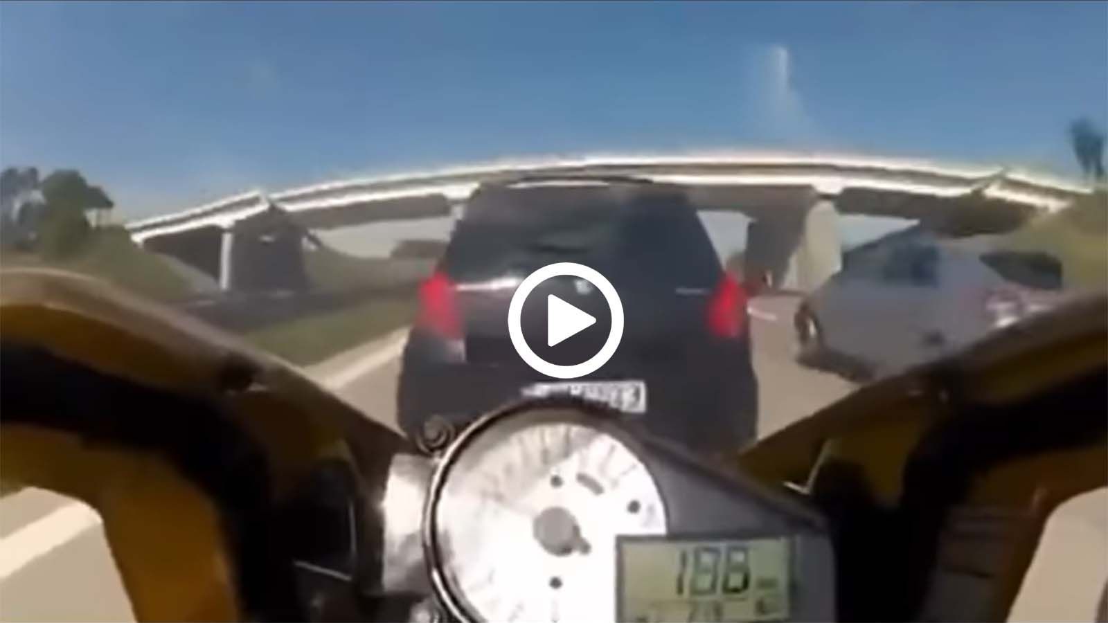 Το πιο ανατριχιαστικό φρενάρισμα που έγινε ποτέ